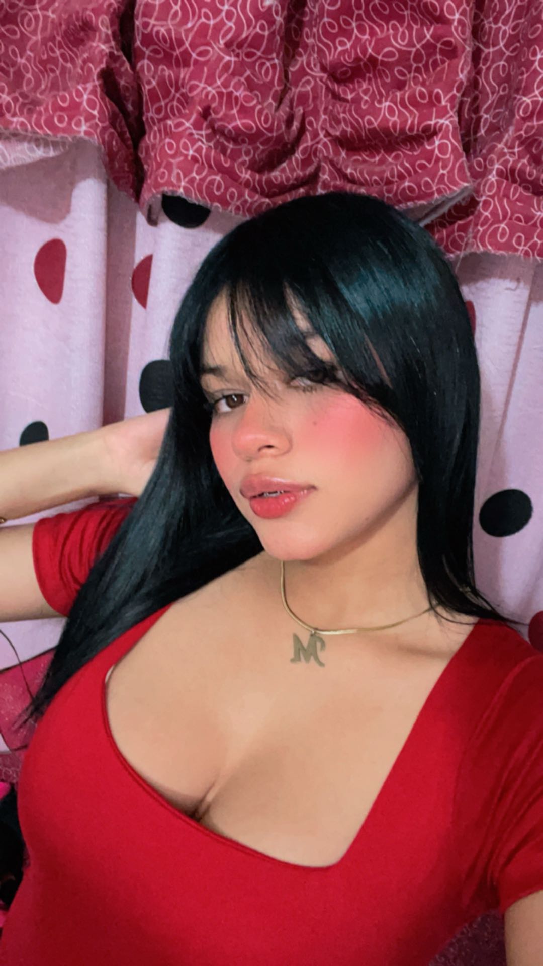 Babie from Venezuela, on the video chat roulette right now
